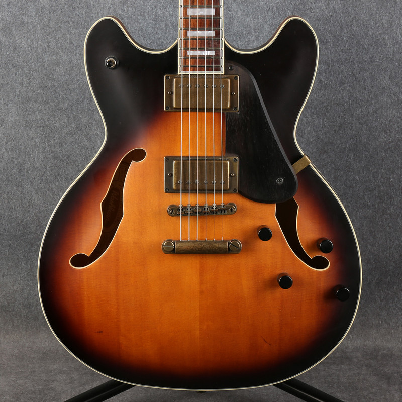 Washburn HB-36 Hollow Body - Vintage Sunburst - 2nd Hand