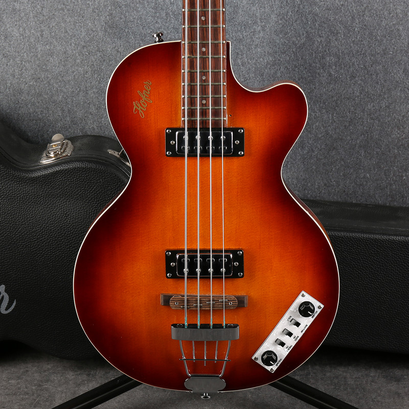 Hofner HI-CB Bass - Sunburst - Hard Case - 2nd Hand