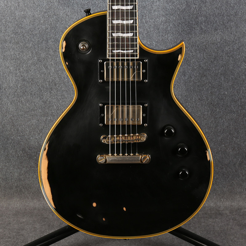 ESP LTD EC-1000 - Fishman Fluence - Vintage Black - 2nd Hand ESP LTD EC-1000 - Fishman Fluence - Vintage Black - 2nd Hand