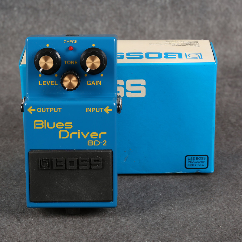 Boss BD2 - Boxed - 2nd Hand
