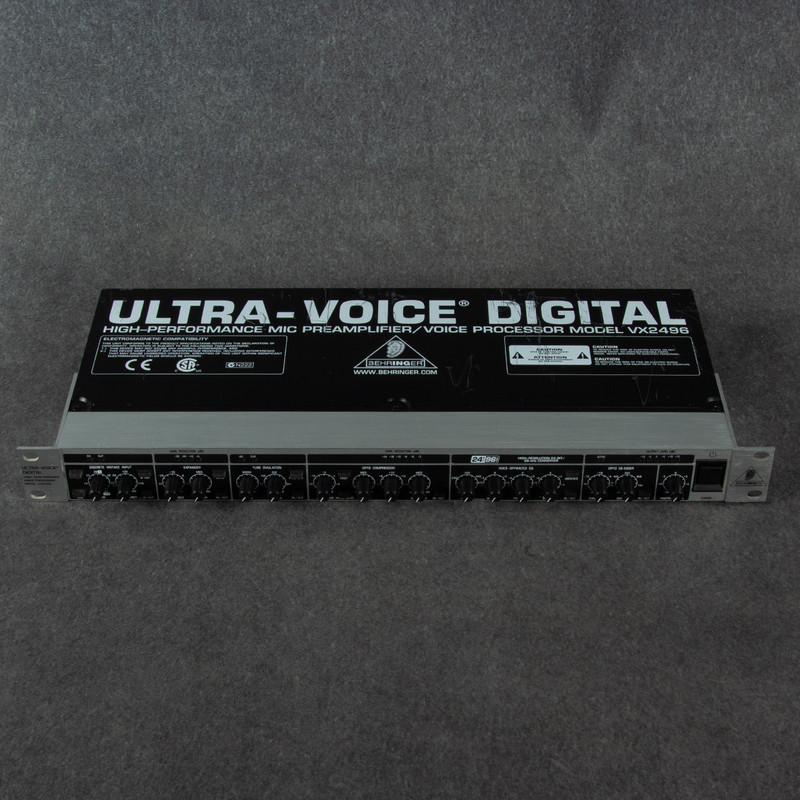Behringer VX2496 Mic Preamp/Voice Processor - 2nd Hand Behringer VX2496 Mic Preamp/Voice Processor - 2nd Hand