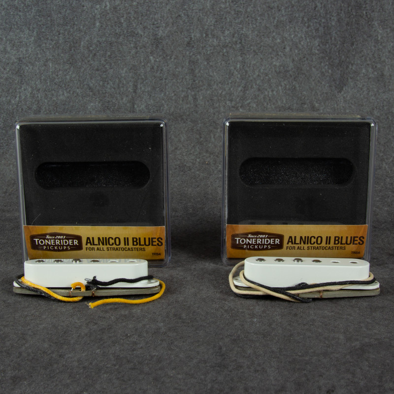 Tonerider Alnico II Blues Neck & Middle Pickups - Boxed - 2nd Hand