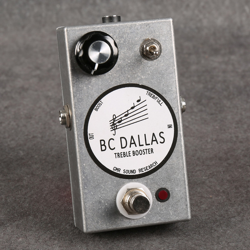 GMR Sound Research BC Dallas Booster - 2nd Hand