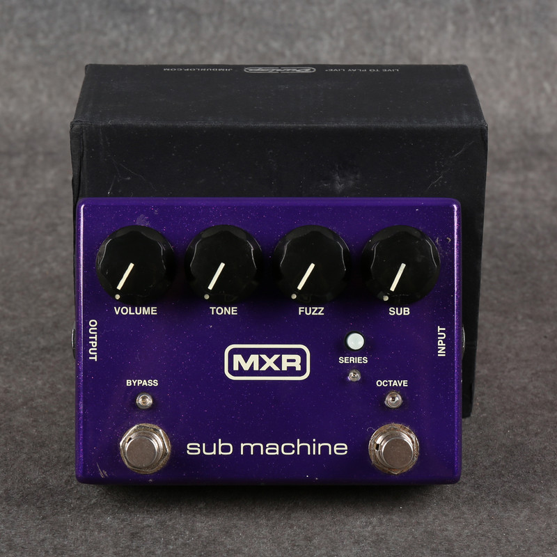 MXR Sub Machine - Boxed - 2nd Hand