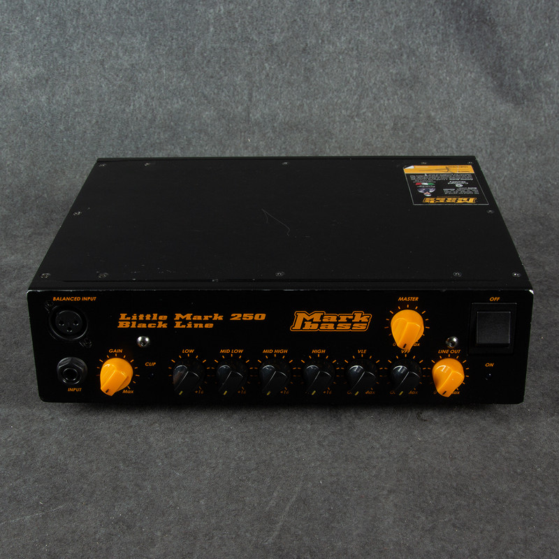 Markbass Little Mark 250 Black Line Amp Head - 2nd Hand (136368)