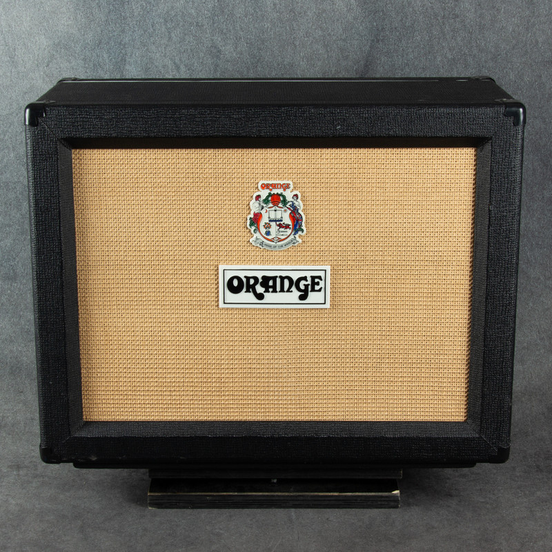 Orange PPC212 Open Back Cabinet - Black - 2nd Hand Orange PPC212 Open Back Cabinet - Black - 2nd Hand