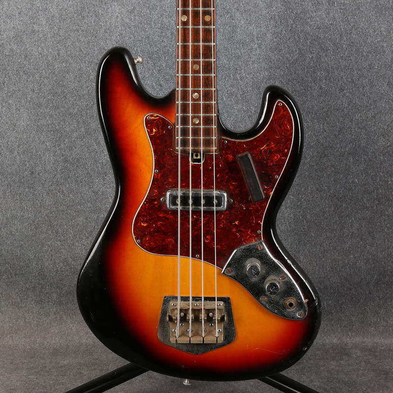 Teisco Short Scale Bass - Sunburst - 2nd Hand
