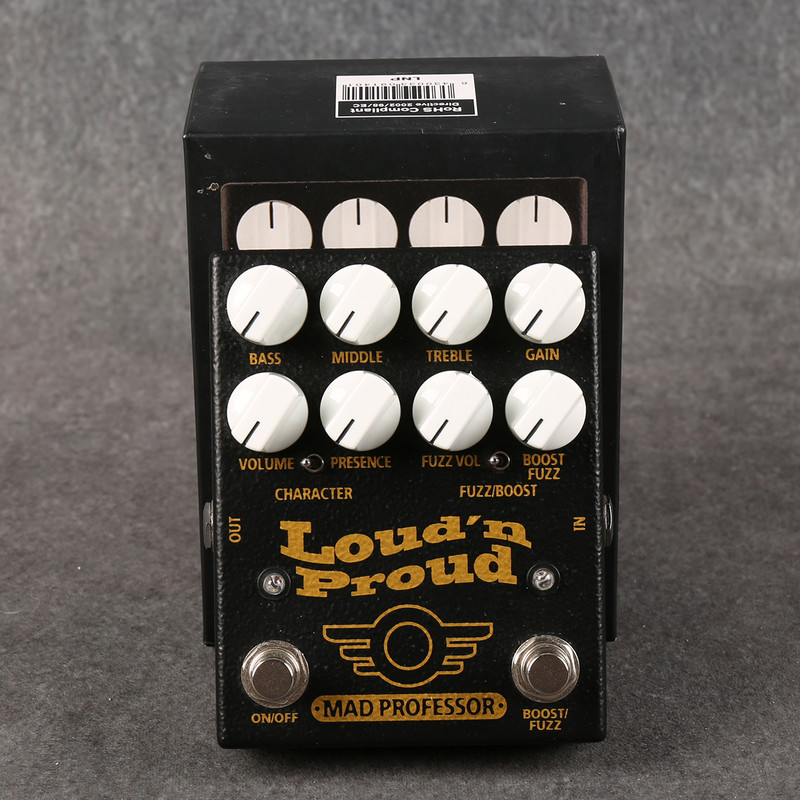 Mad Professor Loud n Proud - Boxed - 2nd Hand Mad Professor Loud n Proud - Boxed - 2nd Hand