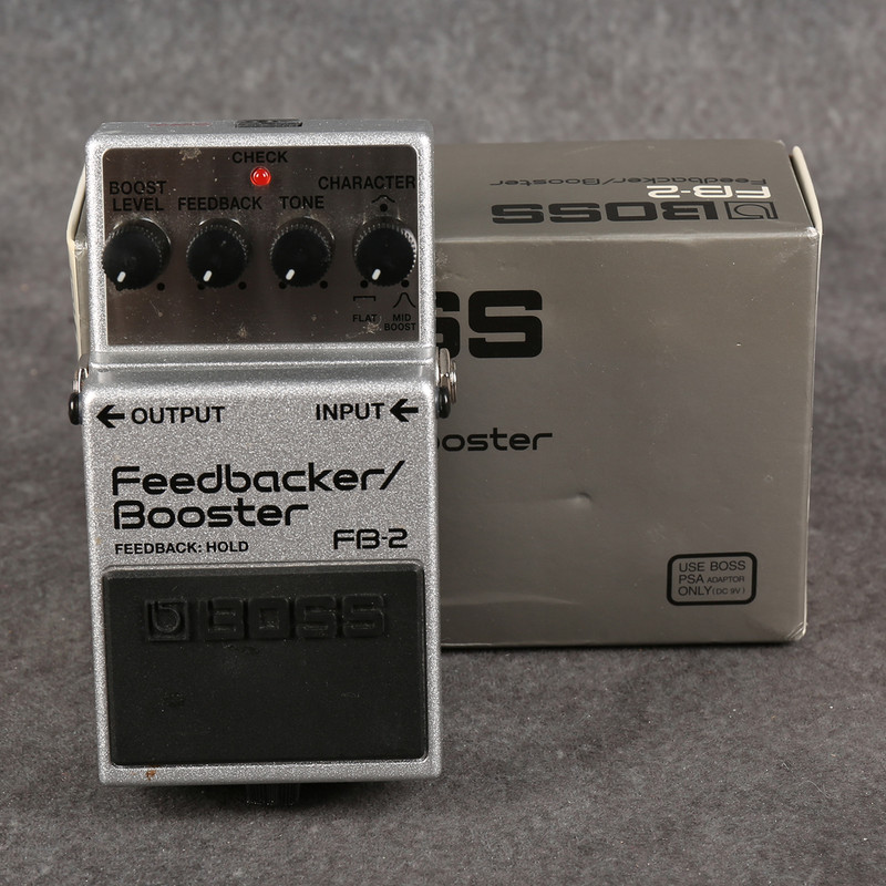 Boss FB-2 - Boxed - 2nd Hand Boss FB-2 - Boxed - 2nd Hand
