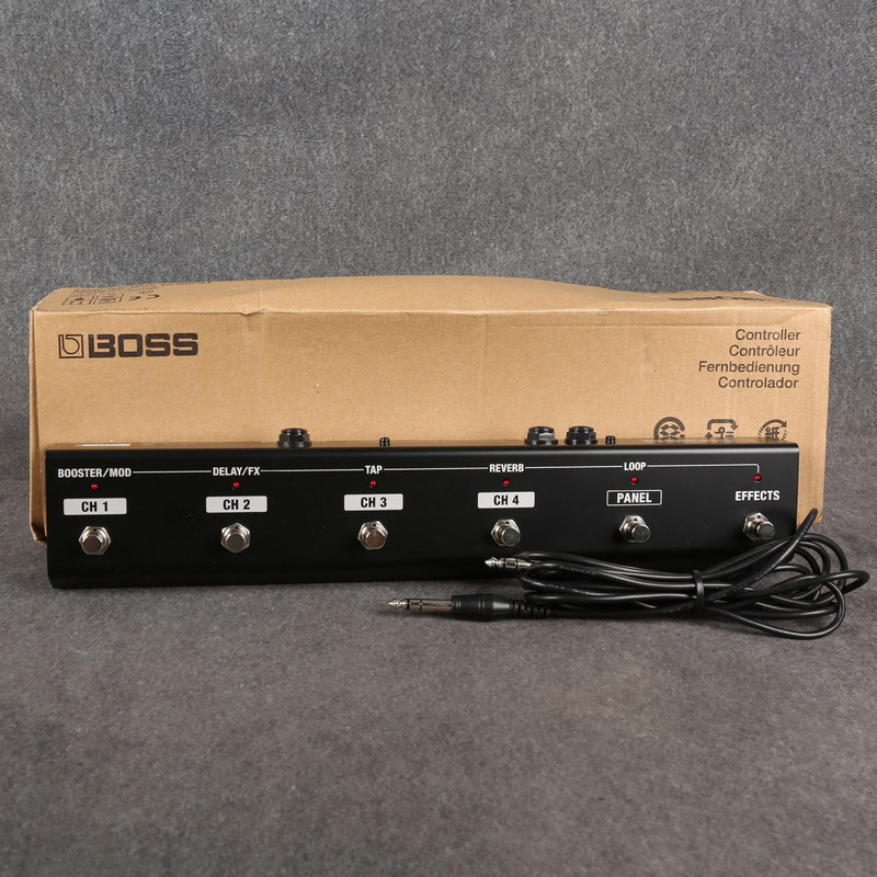 Boss GA-FC Footswitch - Boxed - 2nd Hand (136411)