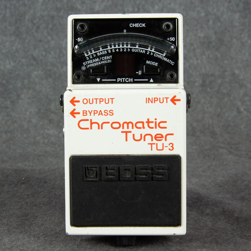 Boss TU-3 Chromatic Tuner Pedal - 2nd Hand (136489) Boss TU-3 Chromatic Tuner Pedal - 2nd Hand (136489)
