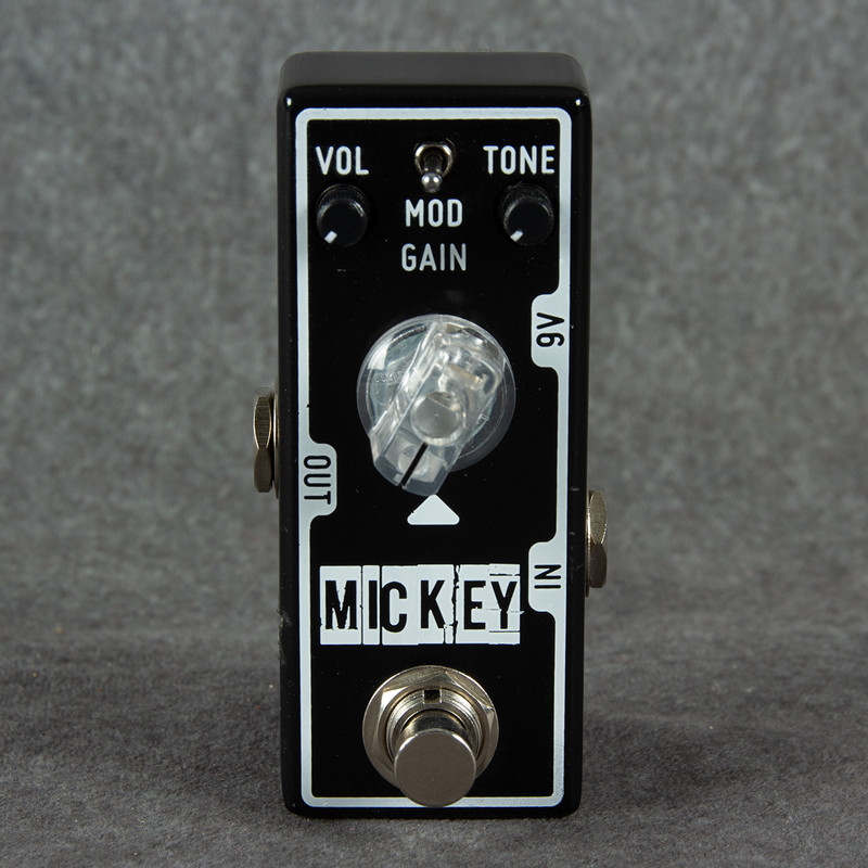 Tone City Mickey Distortion Pedal - 2nd Hand Tone City Mickey Distortion Pedal - 2nd Hand