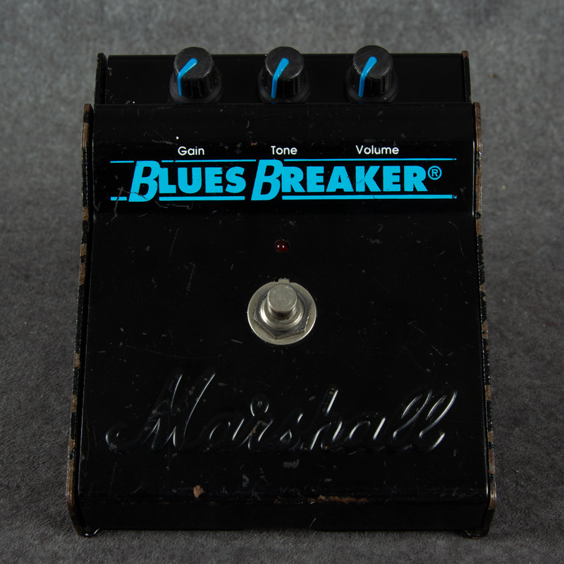 Marshall BluesBreaker Pedal - Mk1 - 2nd Hand Marshall BluesBreaker Pedal - Mk1 - 2nd Hand