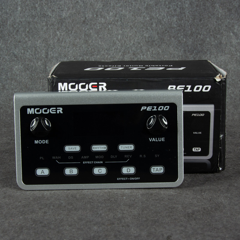 Mooer PE100 Portable Guitar FX - Boxed - 2nd Hand Mooer PE100 Portable Guitar FX - Boxed - 2nd Hand