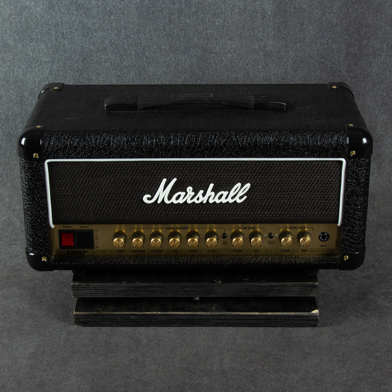 Marshall DSL20HR Amp Head - 2nd Hand Marshall DSL20HR Amp Head - 2nd Hand