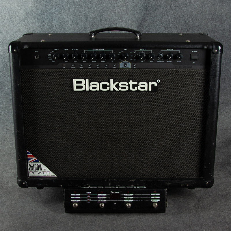 Blackstar ID:260TVP Combo - FS-10 Footswitch - 2nd Hand
