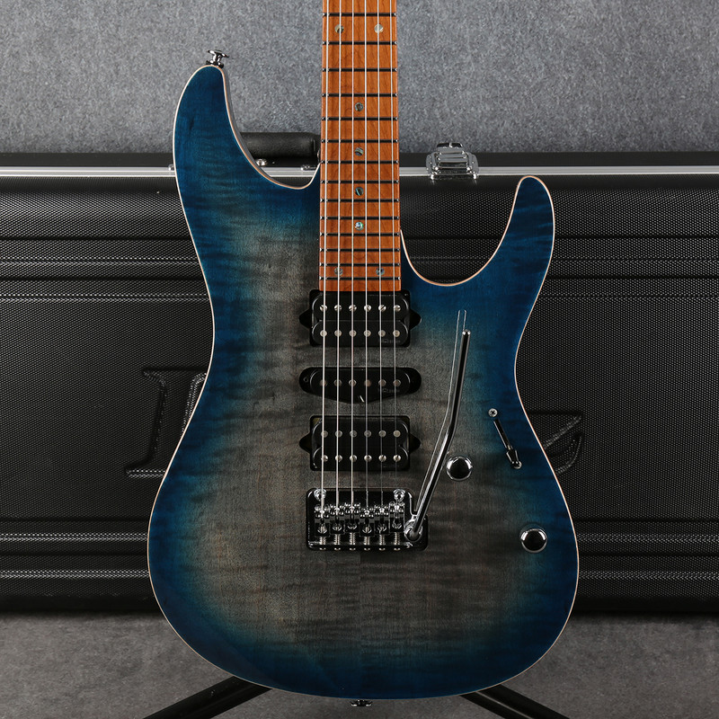 Ibanez Prestige AZ2407F-SDE - Sodalite - Hard Case - 2nd Hand