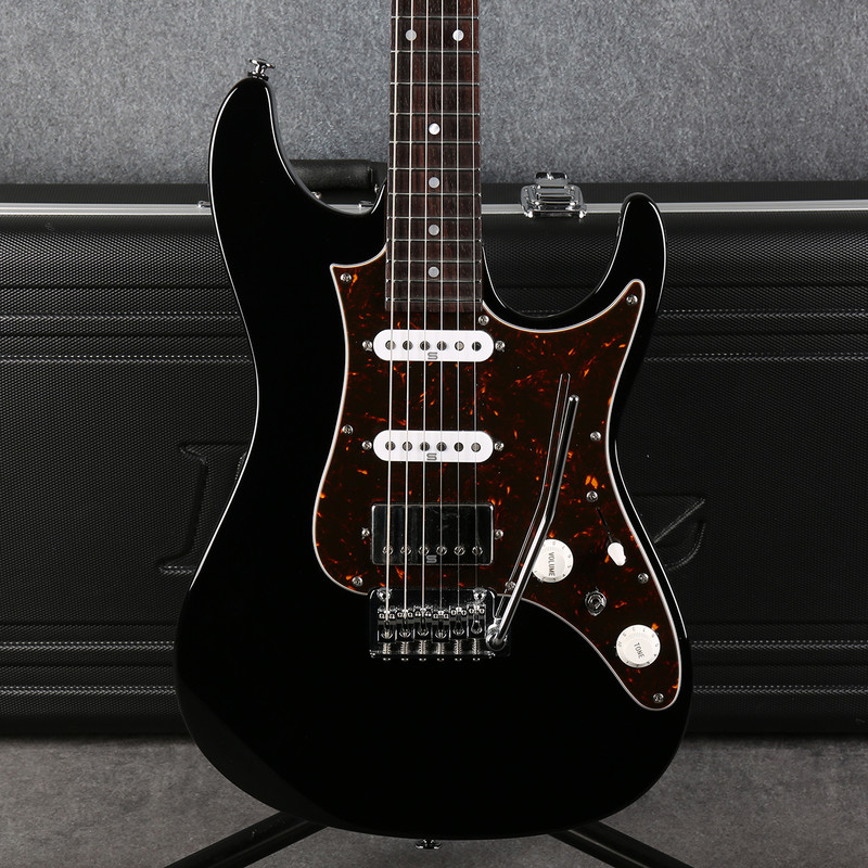 Ibanez AZ2204N-BK Prestige - Black - Hard Case - 2nd Hand