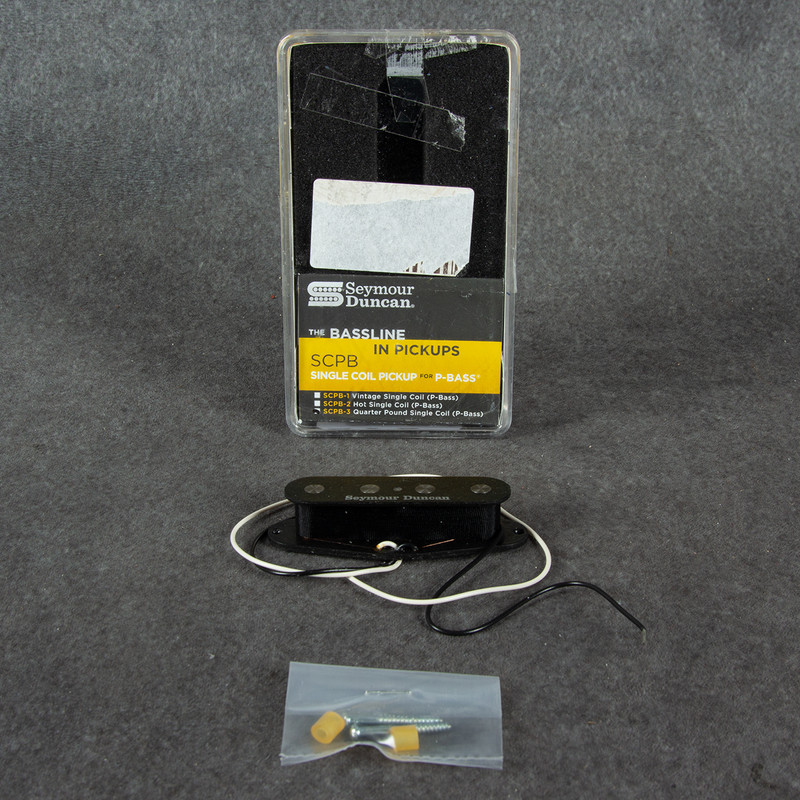 Seymour Duncan SCPB-3 P-Bass Pickup - Boxed - 2nd Hand Seymour Duncan SCPB-3 P-Bass Pickup - Boxed - 2nd Hand