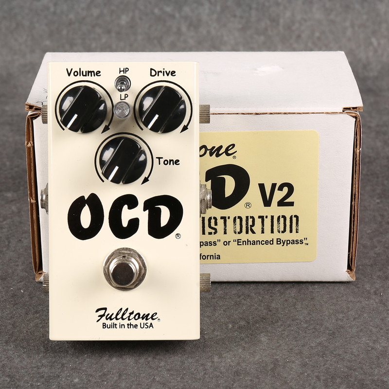 Fulltone OCD V2 - Boxed - 2nd Hand Fulltone OCD V2 - Boxed - 2nd Hand