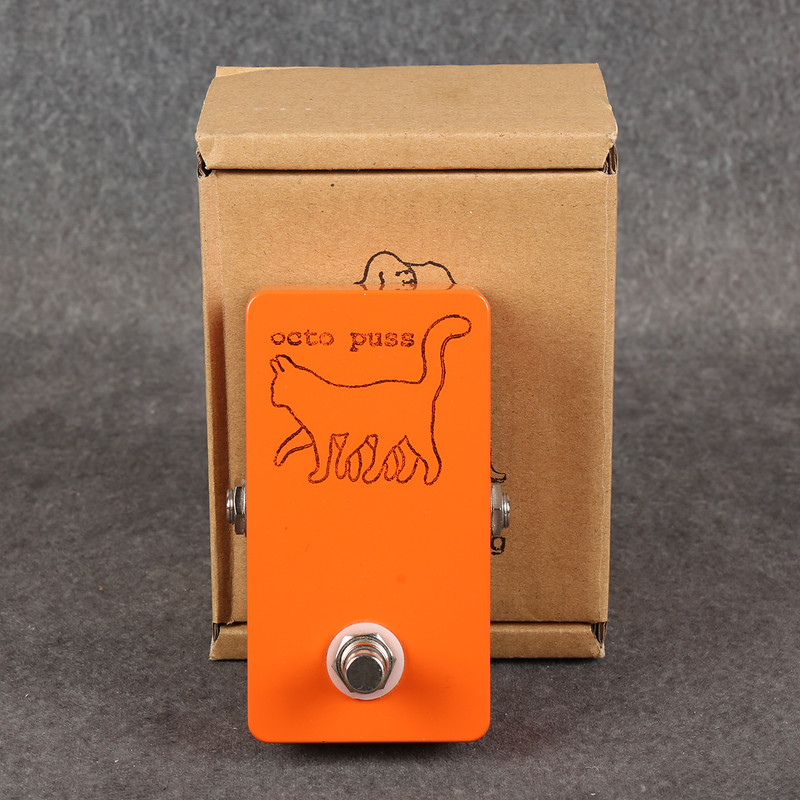 Bigfoot Engineering Octo Puss - Boxed - 2nd Hand