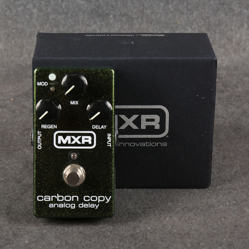 MXR Carbon Copy Analog Delay - Boxed - 2nd Hand (136535)