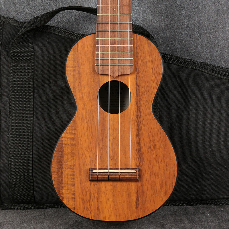 Martin 0XK Soprano Koa Ukulele - Natural - Gig Bag - 2nd Hand