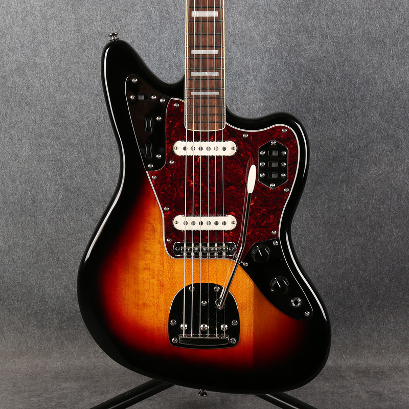Squier Classic Vibe 70s Jaguar - 3 Tone Sunburst - 2nd Hand Squier Classic Vibe 70s Jaguar - 3 Tone Sunburst - 2nd Hand