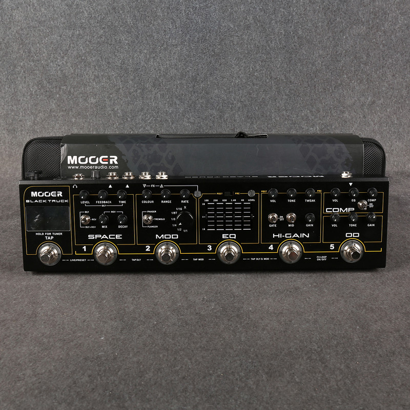 Mooer Black Truck Multi-FX Pedal - Case - 2nd Hand