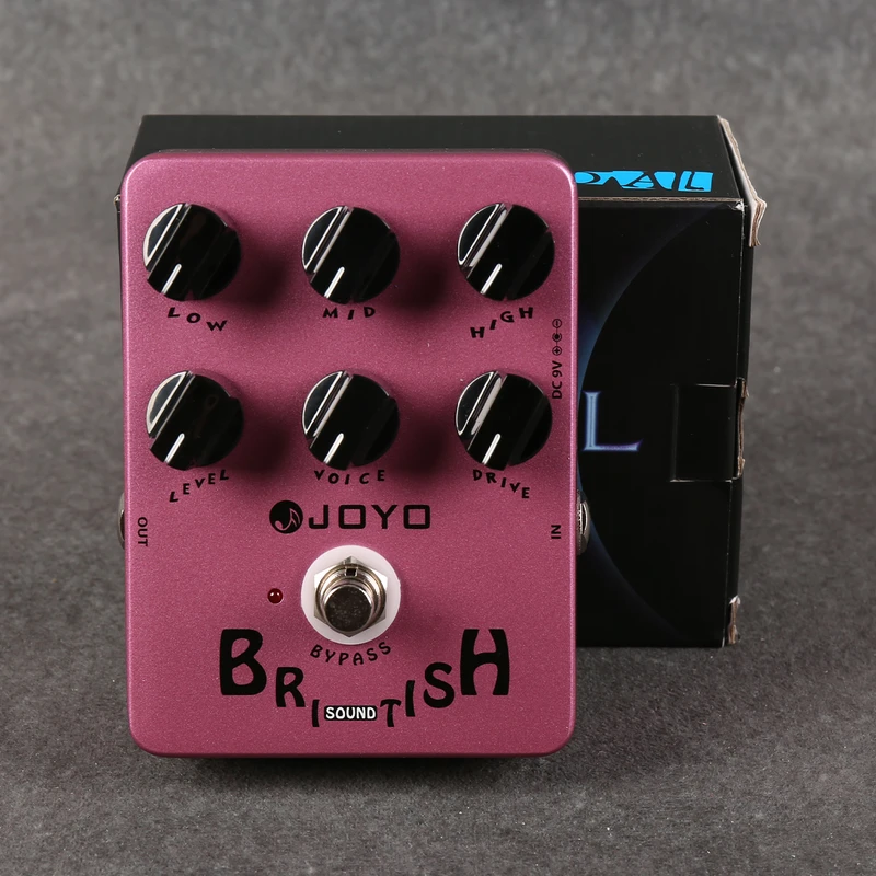 Joyo JF-16 British Sound - Boxed - 2nd Hand