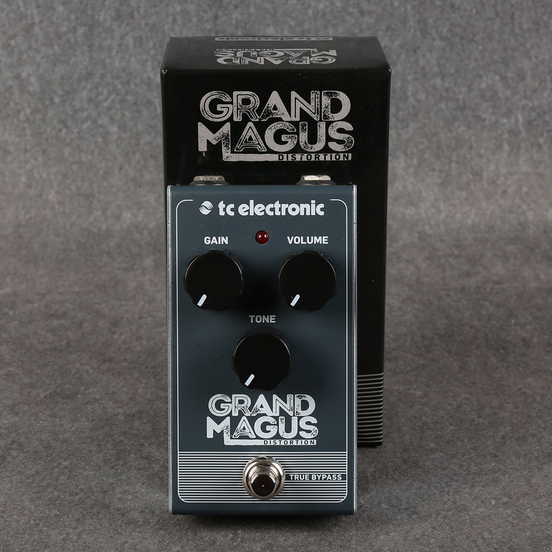 TC Electronic Grand Magus Distortion - Boxed - 2nd Hand