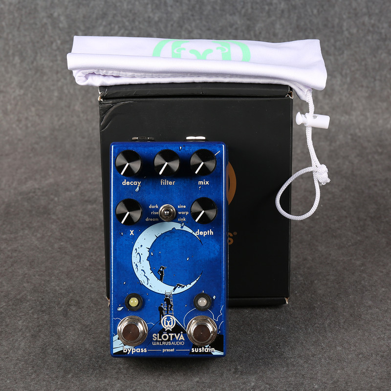 Walrus Audio Slotva Reverb - Boxed - 2nd Hand