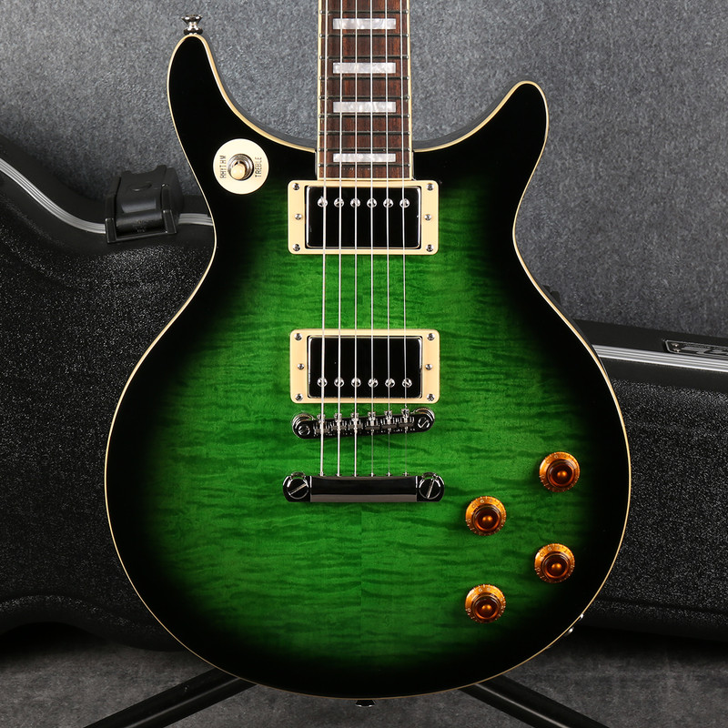 Epiphone DC Pro - Wild Ivy - Hard Case - 2nd Hand