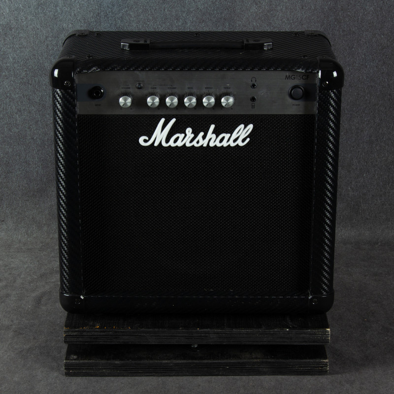 Marshall MG15CF Combo - 2nd Hand (136611)