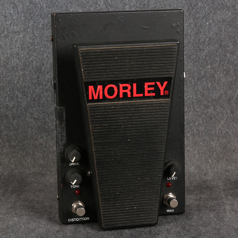 Morley PDW Pro Series Distortion Wah Volume Pedal - 2nd Hand