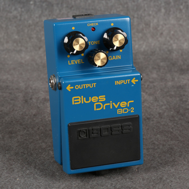 Boss BD2 Blues Driver - 2nd Hand (136629) Boss BD2 Blues Driver - 2nd Hand (136629)