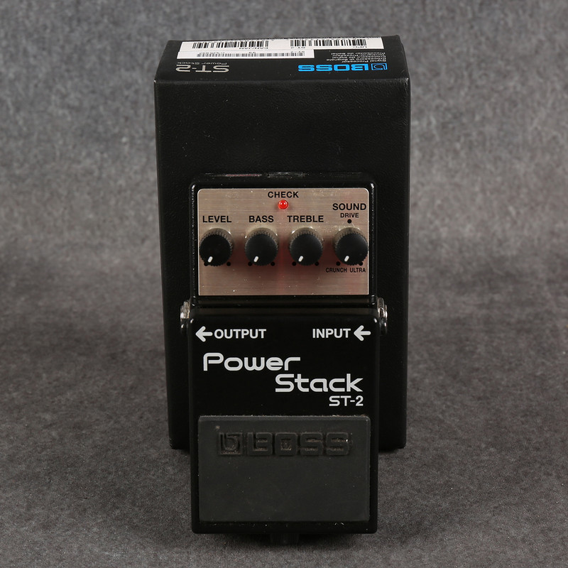 Boss ST2 Power Stack - Boxed - 2nd Hand