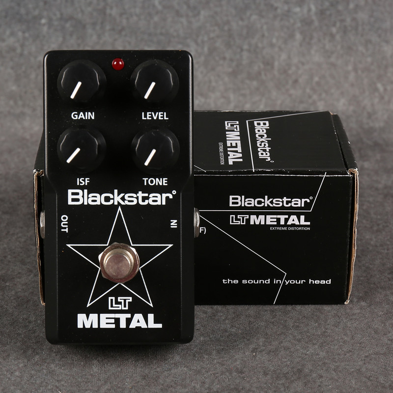 Blackstar LT Metal Extreme Distortion - Boxed - 2nd Hand