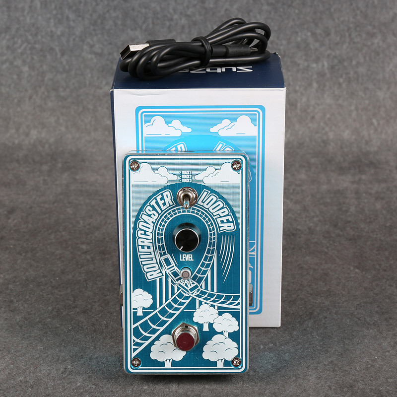 SubZero Rollercoaster Looper - Boxed - 2nd Hand SubZero Rollercoaster Looper - Boxed - 2nd Hand