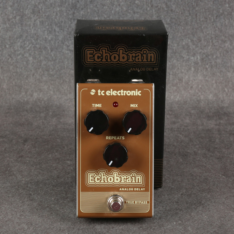 TC Electronic Echobrain Analog Delay - Boxed - 2nd Hand