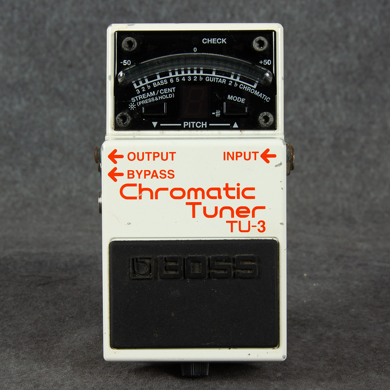 Boss TU-3 Chromatic Tuner Pedal - 2nd Hand (136688)
