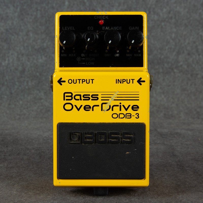 Boss ODB-3 Bass OverDrive Pedal - 2nd Hand (136689)