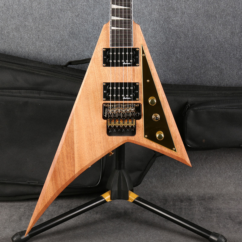 Jackson JS Series Rhoads JS32 Mahogany - Natural - Gig Bag - 2nd Hand Jackson JS Series Rhoads JS32 Mahogany - Natural - Gig Bag - 2nd Hand