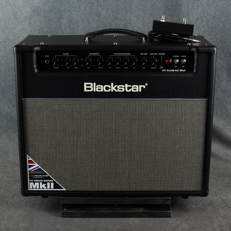 Blackstar HT Club 40 MkII Combo - Footswitch **COLLECTION ONLY** - 2nd Hand (136767)