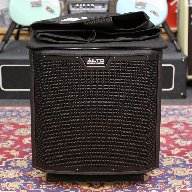 Alto TrueSonic 3 TS312S Powered Subwoofer - Cover **COLLECTION ONLY** - 2nd Hand Alto TrueSonic 3 TS312S Powered Subwoofer - Cover **COLLECTION ONLY** - 2nd Hand