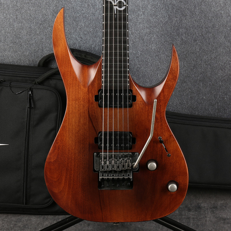 Solar Guitars A1.6FRD LTD - Natural Matte/Distressed - Gig Bag - 2nd Hand Solar Guitars A1.6FRD LTD - Natural Matte/Distressed - Gig Bag - 2nd Hand