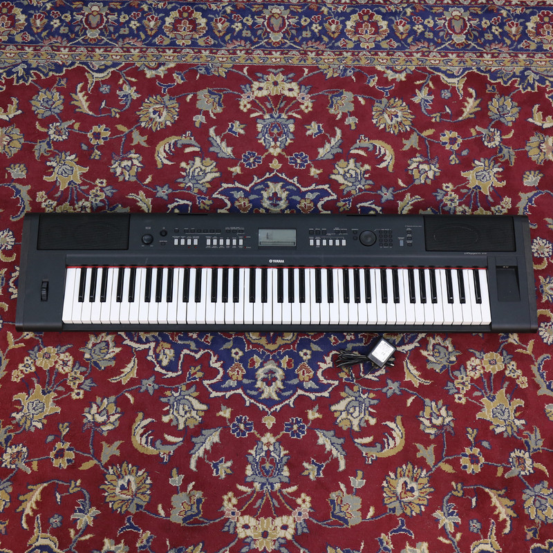 Yamaha Piaggero NP-V80 Digital Piano - PSU - 2nd Hand