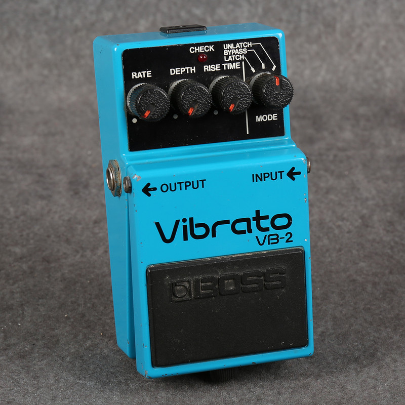 Boss VB-2 Vibrato MIJ Black Label - 2nd Hand (136791)