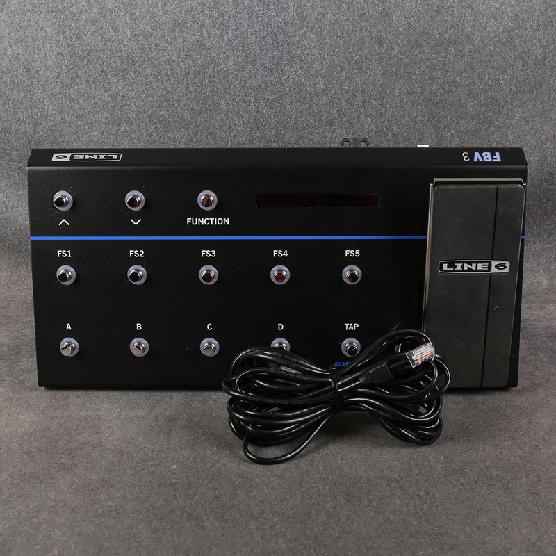 Line 6 FBV3 Advanced Foot Controller - 2nd Hand (136761)