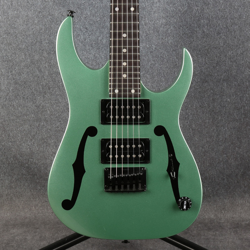 Ibanez Mikro PGMM21-MGN Paul Gilbert Signature - Metallic Light Green - 2nd Hand